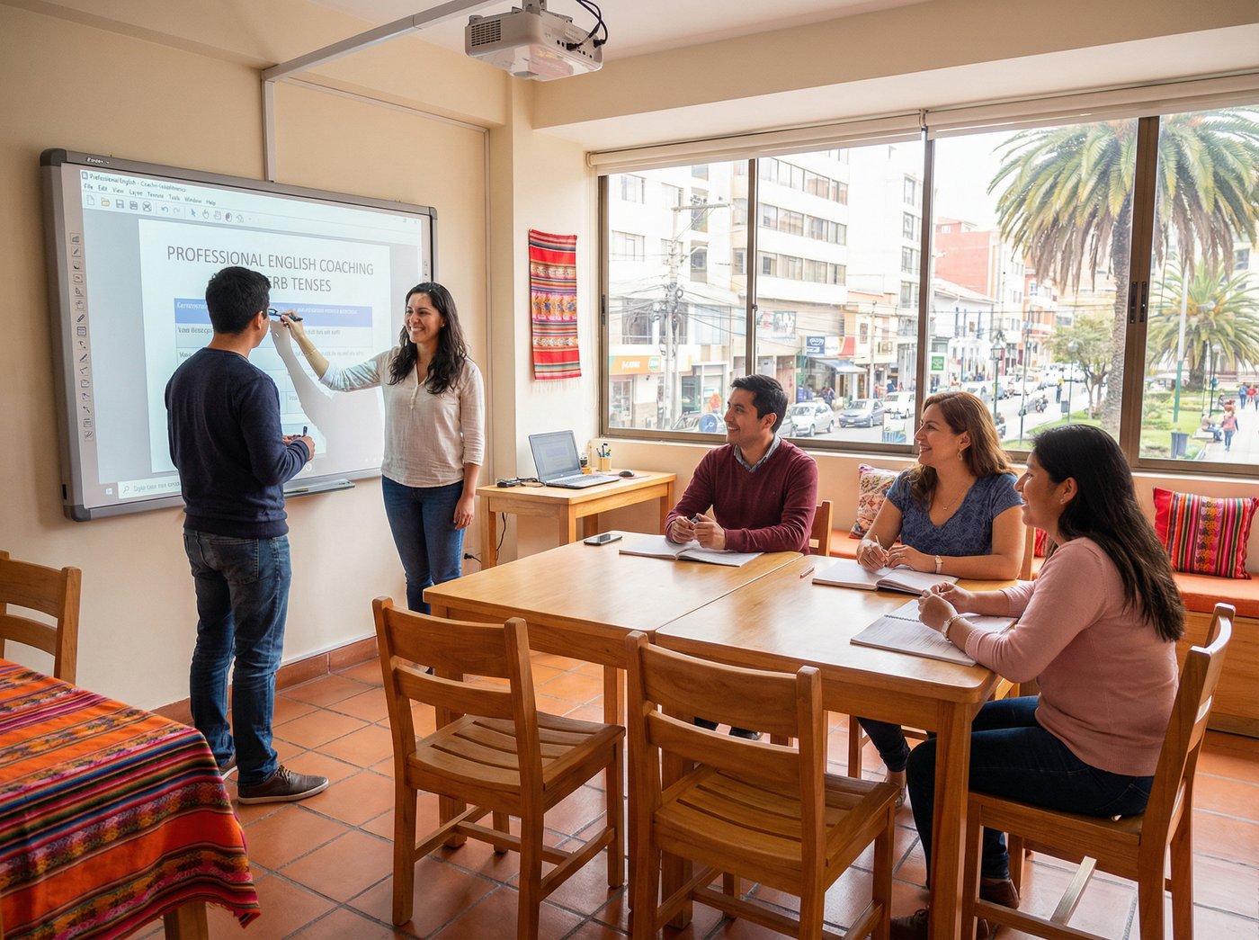 Clases tipo coaching